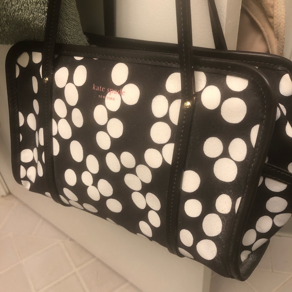 Vintage Kate spade makeup bag